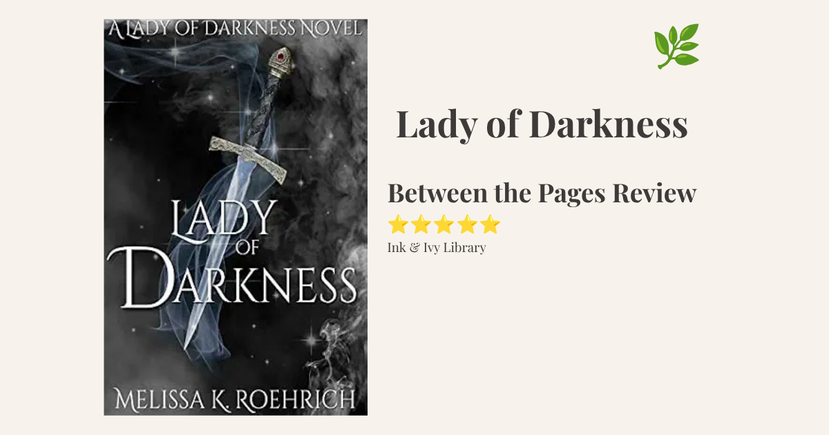 Between the pages: Lady of Darkness