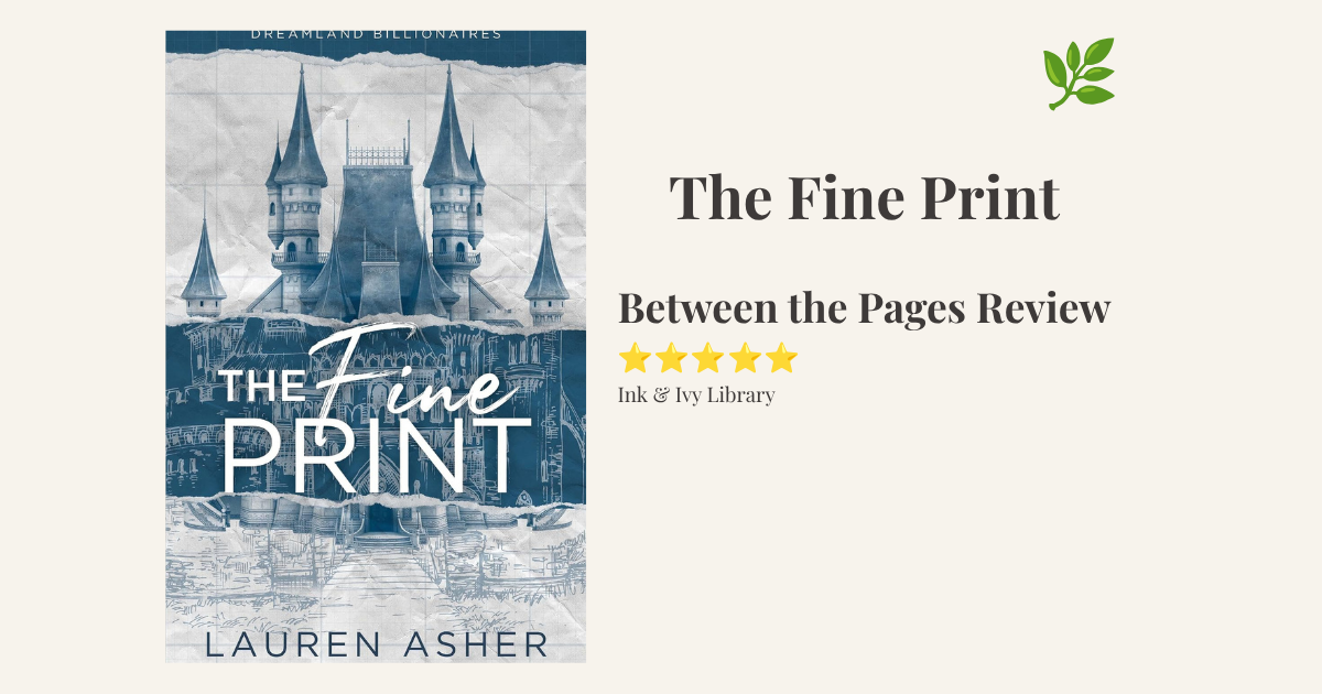 Between the pages: The Fine Print